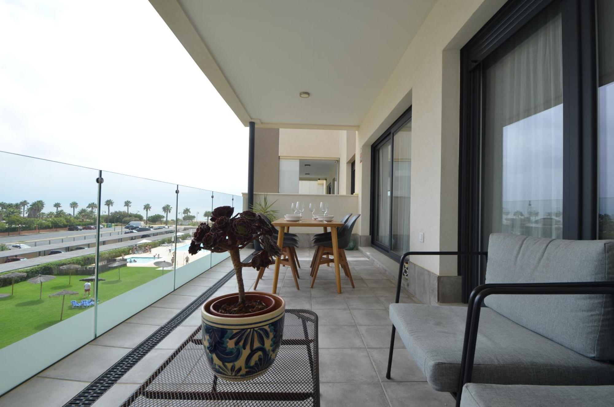 Los Flamencos Excellent & Solmares Isla Canela Exterior photo